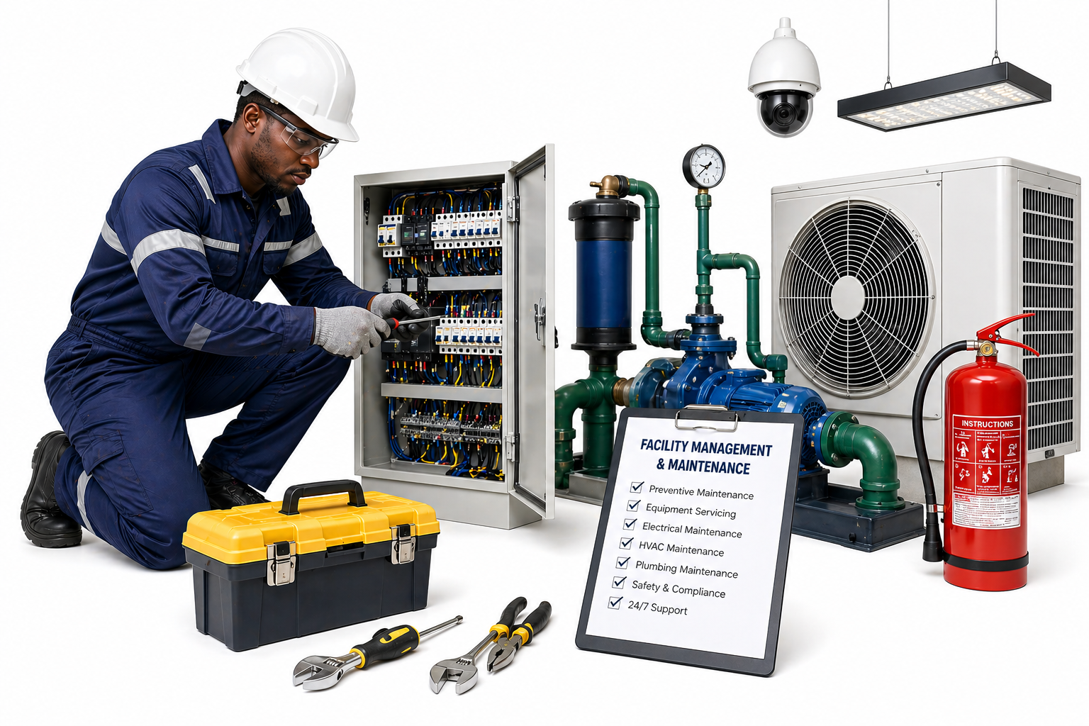 Facility Management & Maintenance - Metrix